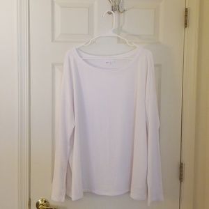 XXL White Gap Soft Sweater